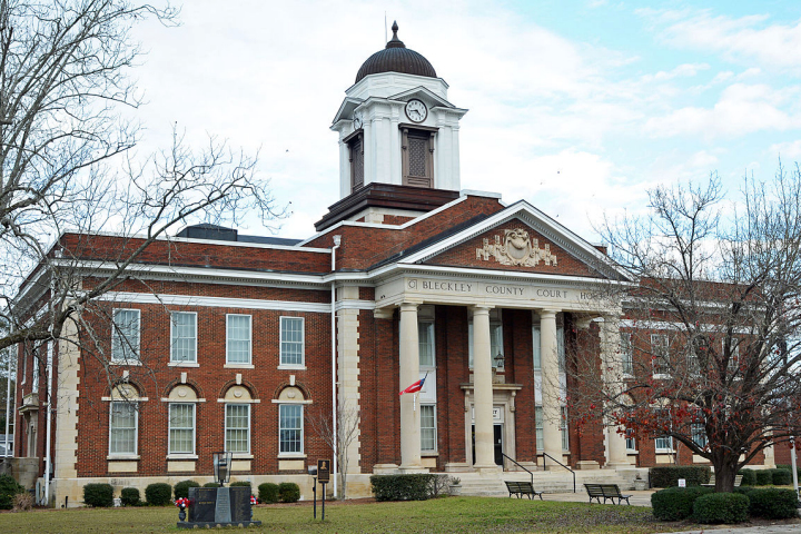 Bleckley County Courthouse