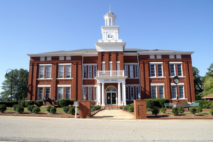 Locust Grove City Hall