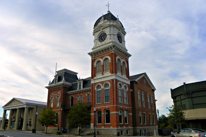 Newton County Courthouse