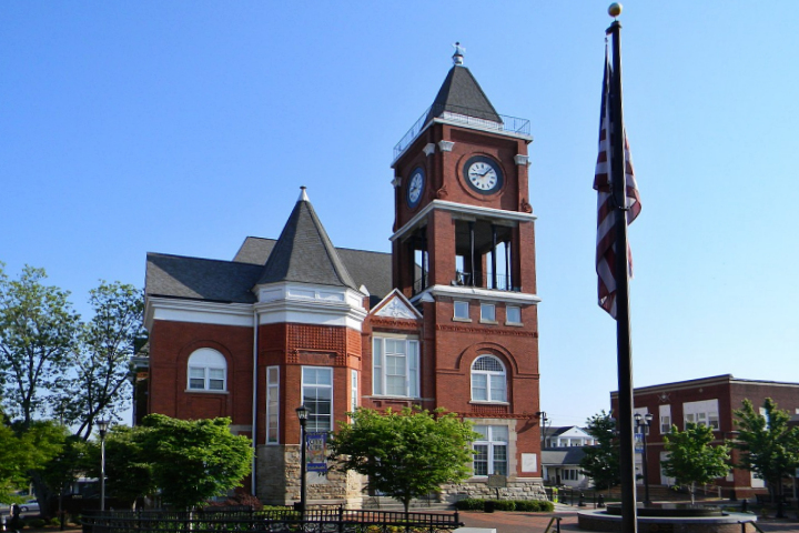 Paulding County Courthouse