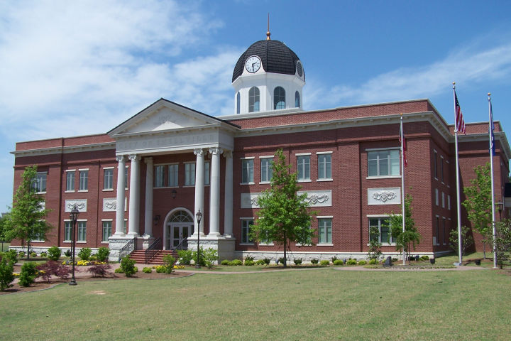 Snellville City Hall in Gwinnett County