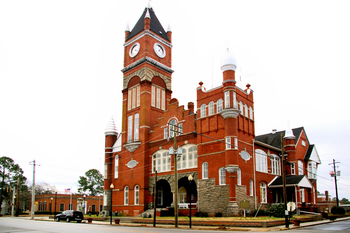 Terrell County Courthouse 