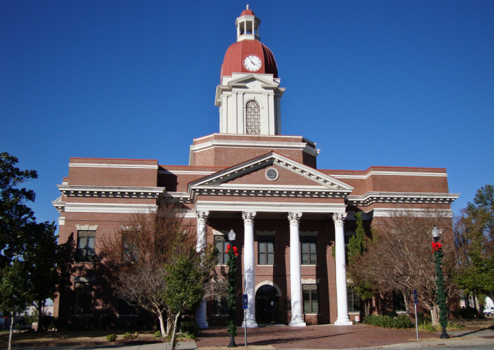 Worth County Courthouse