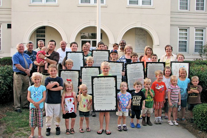 The Dedication and Placement in Jeff Davis County