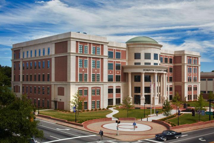 Forsyth County Courthouse and Jail