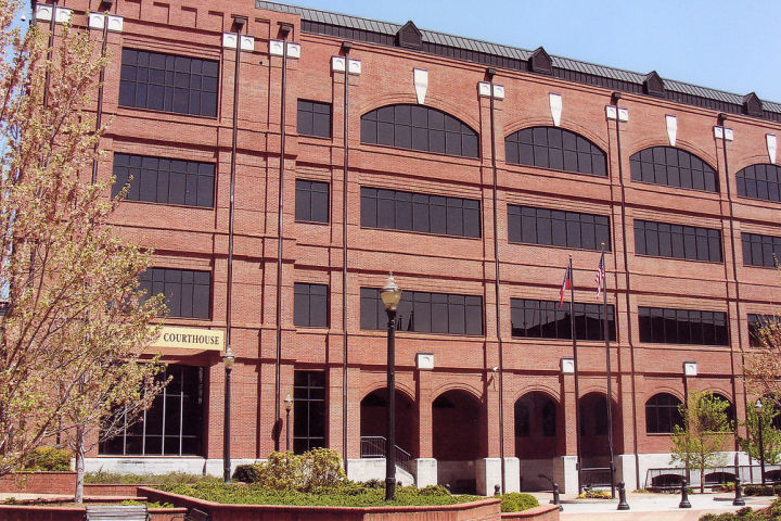 Hall County Courthouse