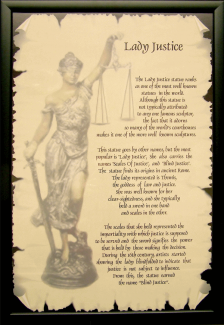 Lady Justice